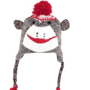 Sock Monkey hat